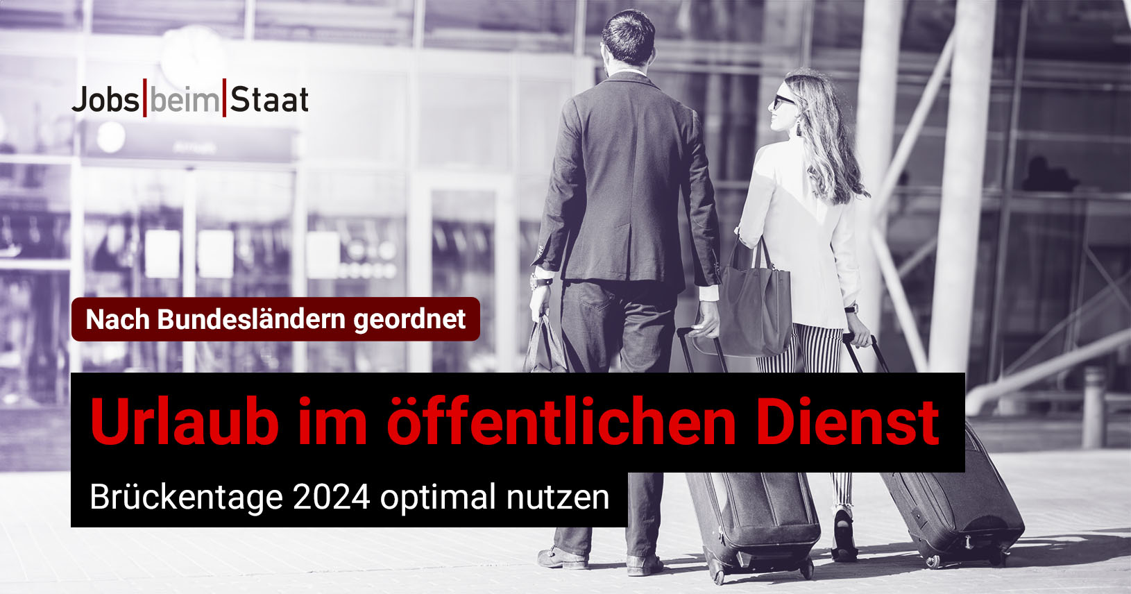 Urlaub im öffentlichen Dienst: Urlaubsantrag für mehr freie Tage » Jobs beim Staat